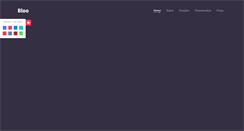 Desktop Screenshot of bloo.pt