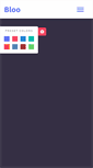 Mobile Screenshot of bloo.pt