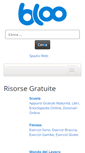 Mobile Screenshot of gratis.bloo.it