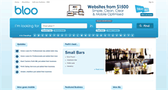 Desktop Screenshot of bloo.com.au